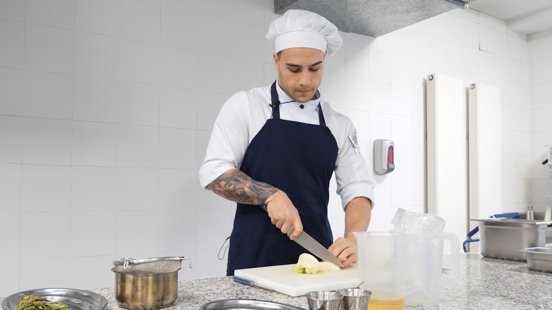 Dirección de Cocina a distancia
